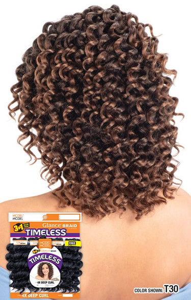 MODEL MODEL 4X Deep Curl Timeless-2- Sareya Beauty - Calgary hair store